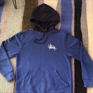 Men’s Stussy Hooded Sweatshirt
